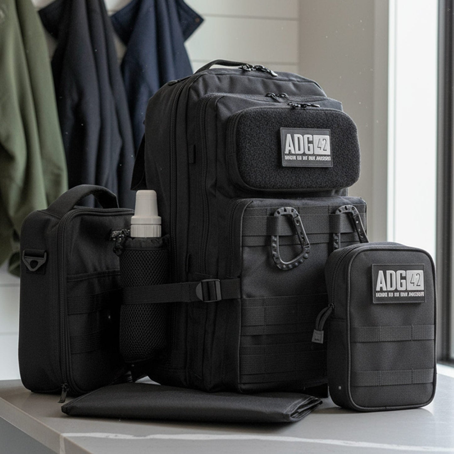 JUG 30L Dad Diaper Bag Backpack Combo Kit