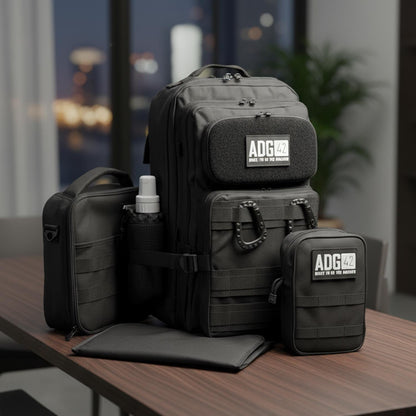JUG 30L Dad Diaper Bag Backpack Combo Kit