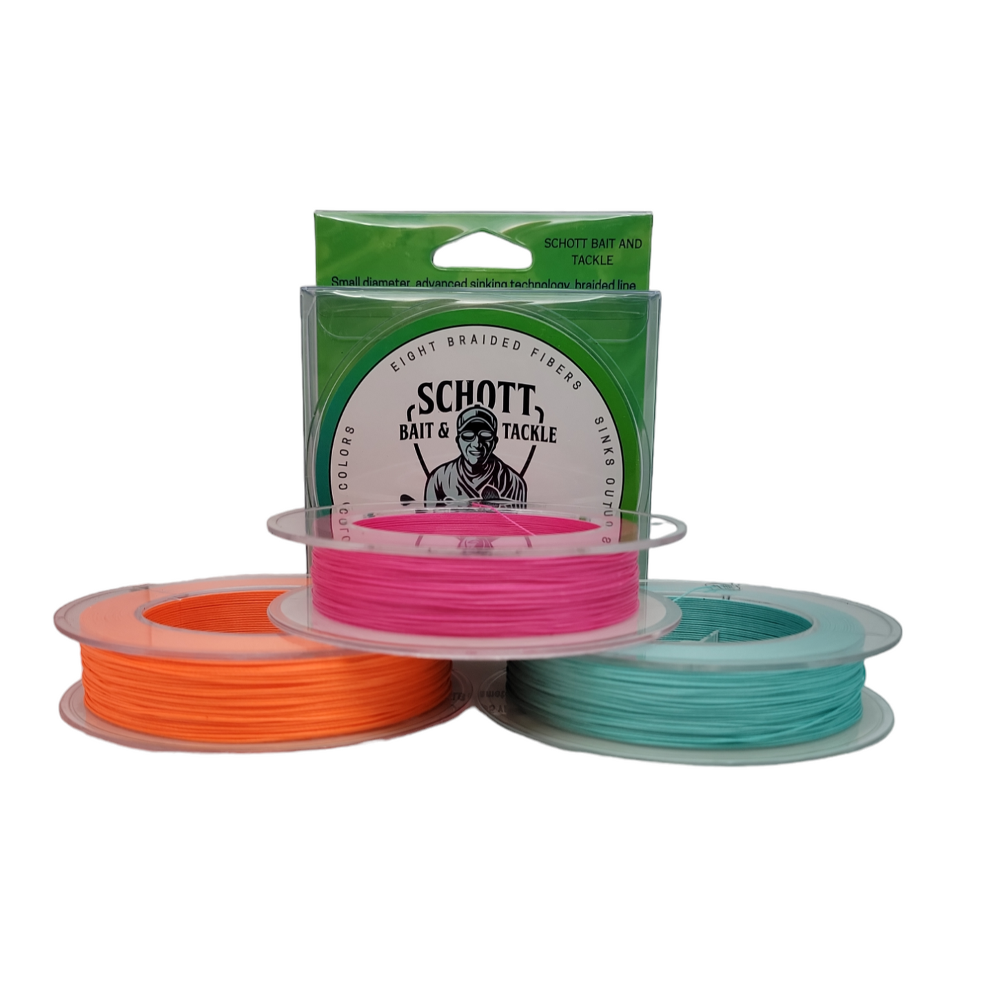Sinking Braided Fishing Line | Schott Bait and Tackle | Best Braid on the Market
