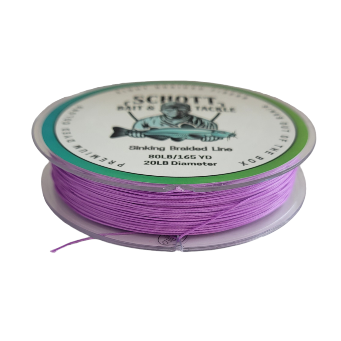 Sinking Braided Fishing Line | Schott Bait and Tackle | Best Braid on the Market