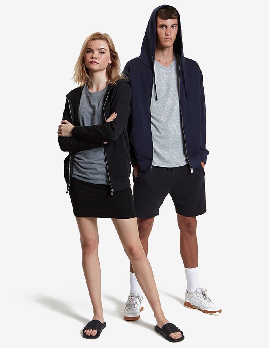 Zip Hoodie Midweight P2008