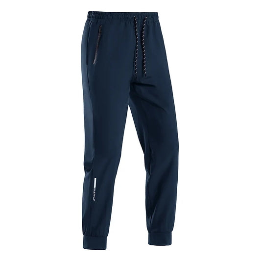 Men Jogger Pants – Breathable Quick Dry Drawstring Sports Sweatpants
