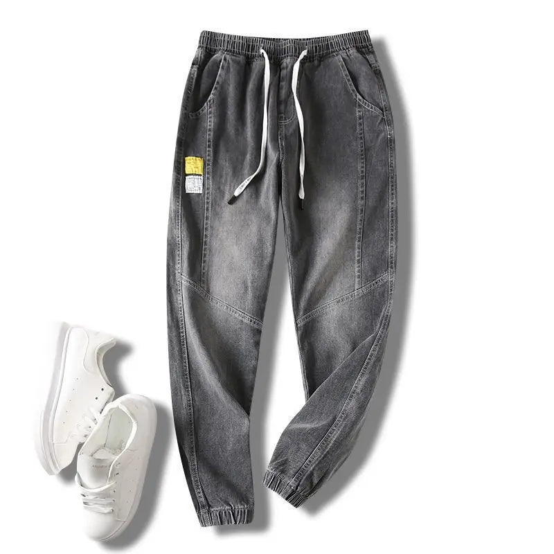 Men Wide Leg Jeans – Baggy Vintage Korean Streetwear Trousers