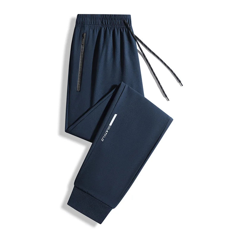 Men Jogger Pants – Breathable Quick Dry Drawstring Sports Sweatpants