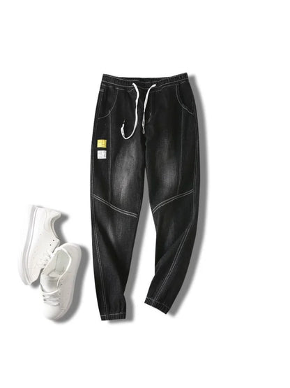 Men Wide Leg Jeans – Baggy Vintage Korean Streetwear Trousers