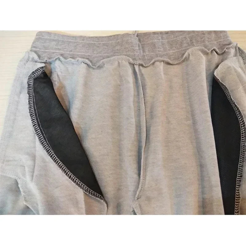 Men Joggers Pants – Baggy Summer Sweatpants for Workout & Casual Wear