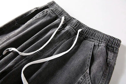 Men Wide Leg Jeans – Baggy Vintage Korean Streetwear Trousers
