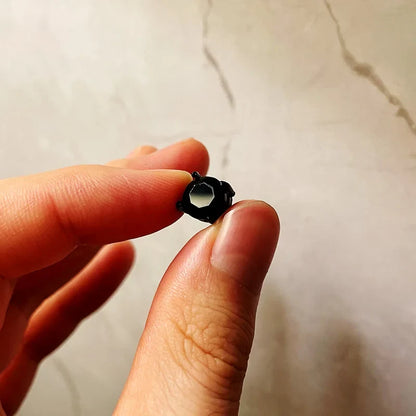 Magnetic Stud Earrings for Men | Non Pierced Crystal Clip On Earrings
