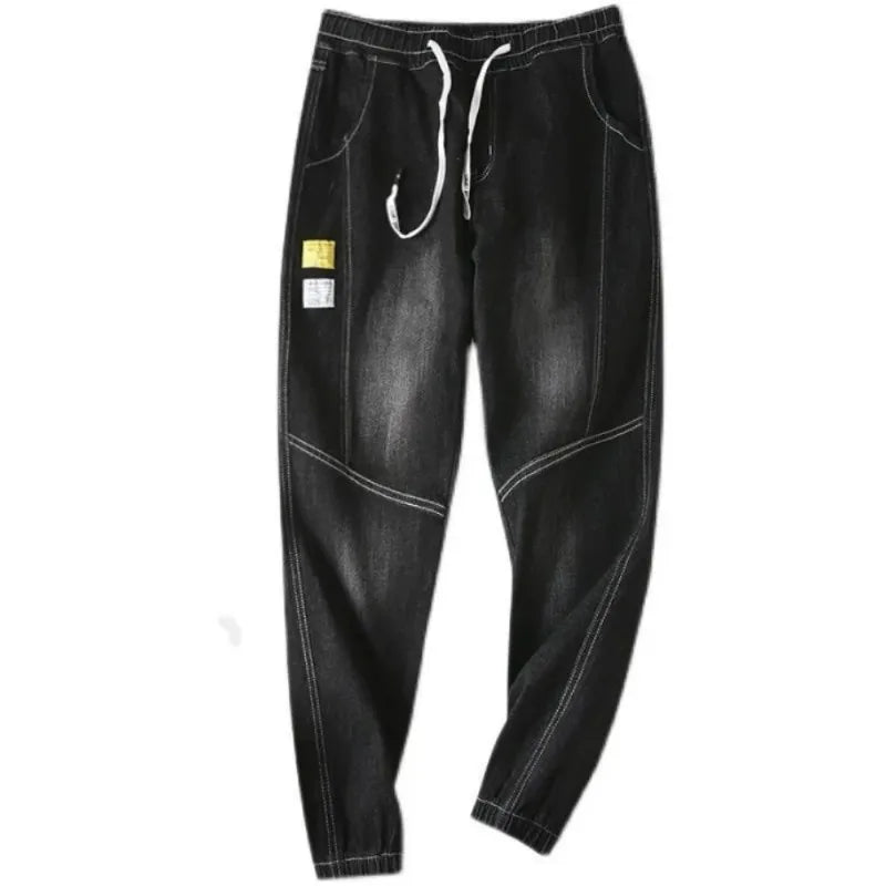 Men Wide Leg Jeans – Baggy Vintage Korean Streetwear Trousers