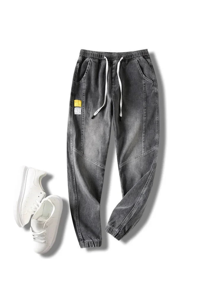 Men Wide Leg Jeans – Baggy Vintage Korean Streetwear Trousers