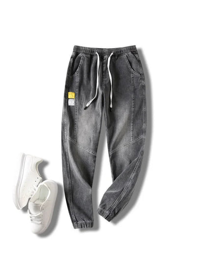 Men Wide Leg Jeans – Baggy Vintage Korean Streetwear Trousers