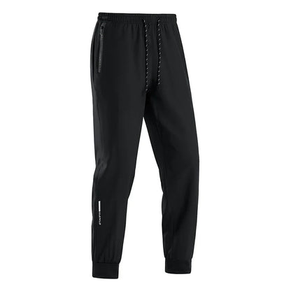 Men Jogger Pants – Breathable Quick Dry Drawstring Sports Sweatpants