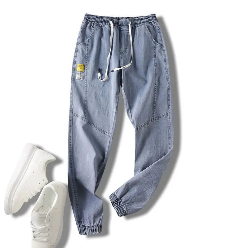 Men Wide Leg Jeans – Baggy Vintage Korean Streetwear Trousers
