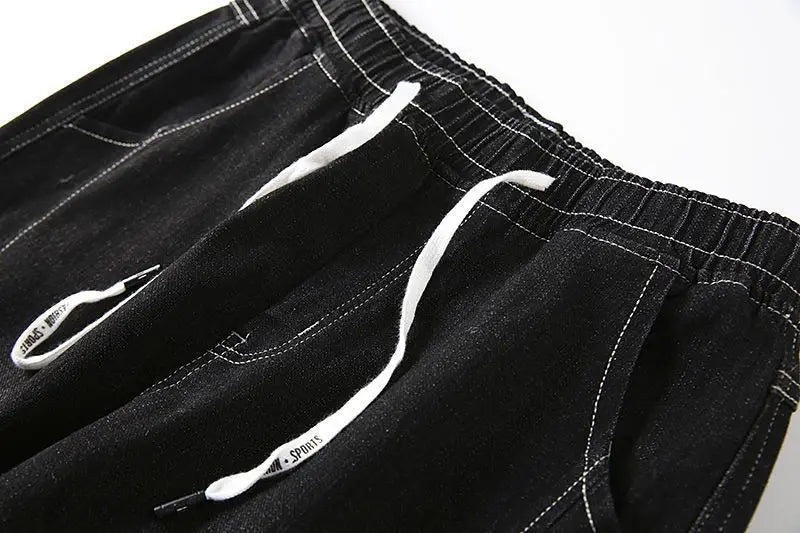 Men Wide Leg Jeans – Baggy Vintage Korean Streetwear Trousers