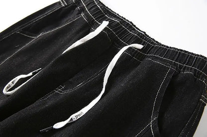 Men Wide Leg Jeans – Baggy Vintage Korean Streetwear Trousers