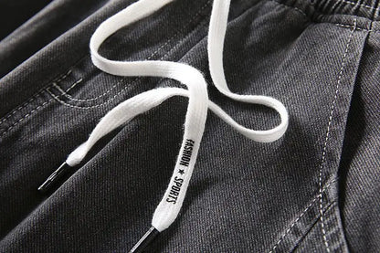 Men Wide Leg Jeans – Baggy Vintage Korean Streetwear Trousers