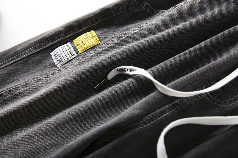 Men Wide Leg Jeans – Baggy Vintage Korean Streetwear Trousers