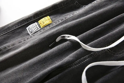 Men Wide Leg Jeans – Baggy Vintage Korean Streetwear Trousers