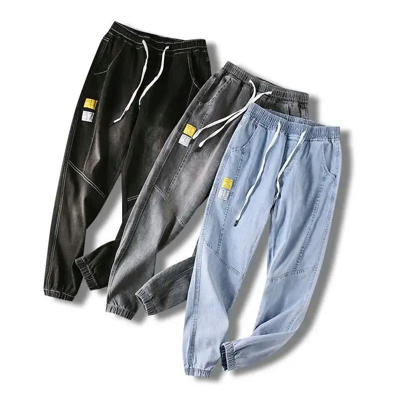 Men Wide Leg Jeans – Baggy Vintage Korean Streetwear Trousers