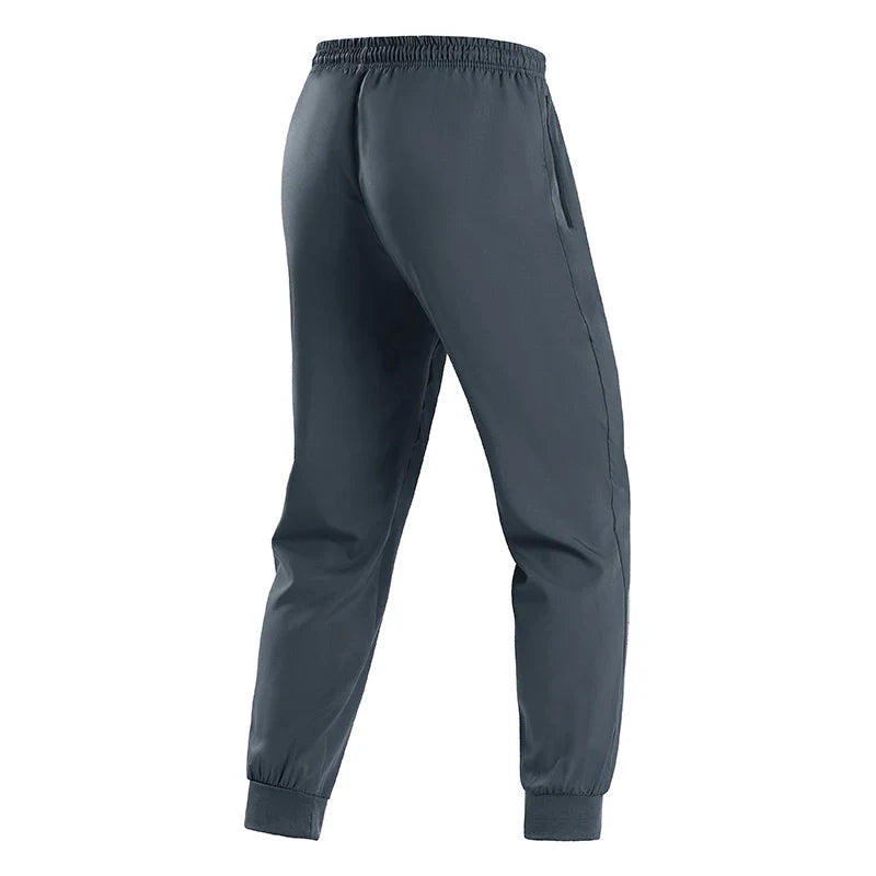 Men Jogger Pants – Breathable Quick Dry Drawstring Sports Sweatpants