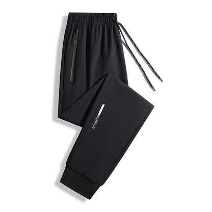 Men Jogger Pants – Breathable Quick Dry Drawstring Sports Sweatpants