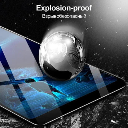 4pcs For iPhone 16 Pro Max Glass iPhone 16 15 14 13 Pro Max Tempered Glass Full Cover Glue 9H Screen Protector iPhone 16 Pro Max