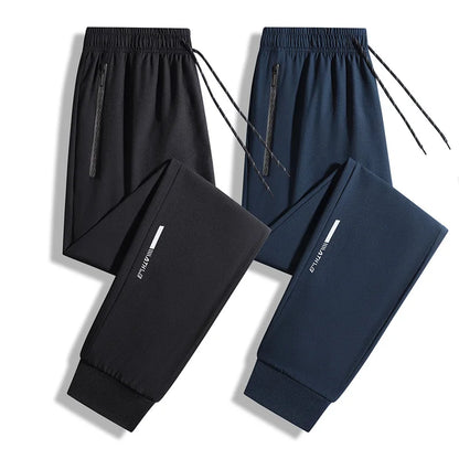 Men Jogger Pants – Breathable Quick Dry Drawstring Sports Sweatpants