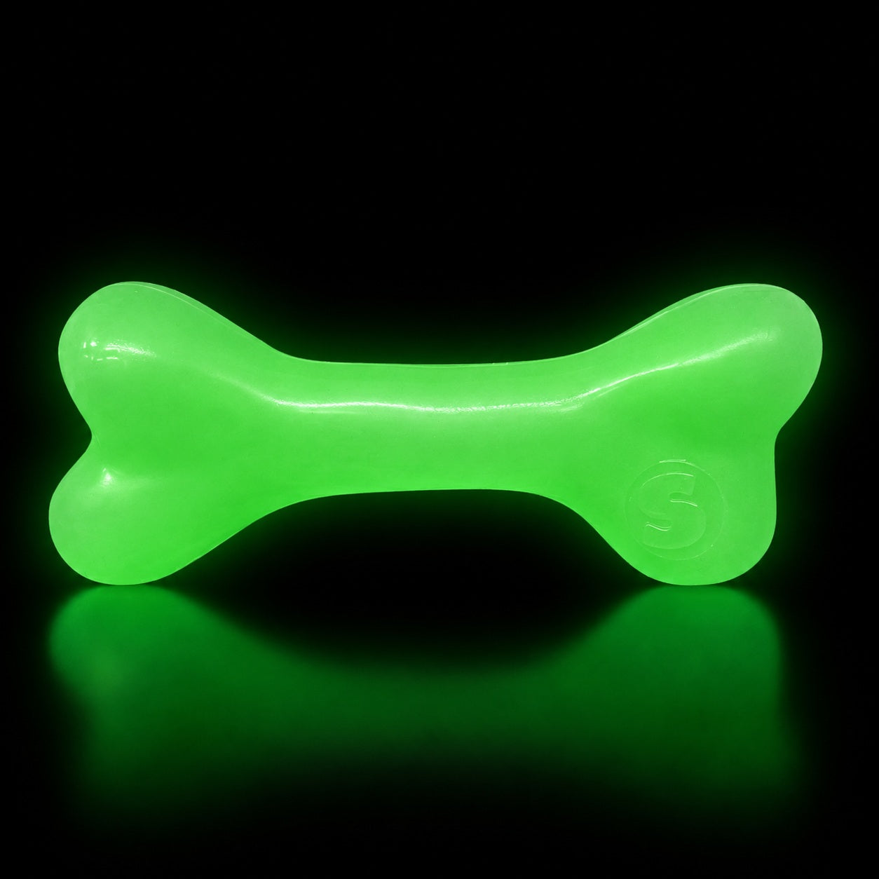 PUP-X Rubber Bone Dog Toy - Durable, Floats, Chew Toy for Large Dogs | USA