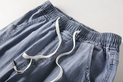 Men Wide Leg Jeans – Baggy Vintage Korean Streetwear Trousers