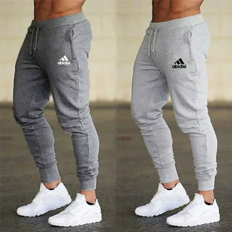 Men Joggers Pants – Baggy Summer Sweatpants for Workout & Casual Wear