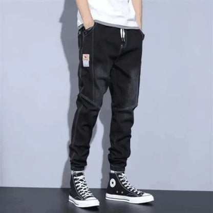 Men Wide Leg Jeans – Baggy Vintage Korean Streetwear Trousers