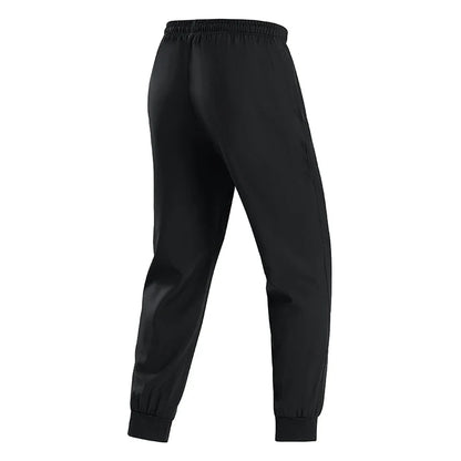 Men Jogger Pants – Breathable Quick Dry Drawstring Sports Sweatpants