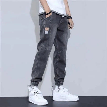 Men Wide Leg Jeans – Baggy Vintage Korean Streetwear Trousers