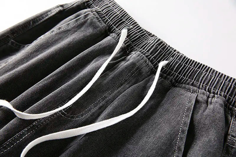 Men Wide Leg Jeans – Baggy Vintage Korean Streetwear Trousers
