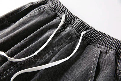 Men Wide Leg Jeans – Baggy Vintage Korean Streetwear Trousers