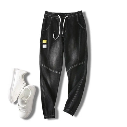 Men Wide Leg Jeans – Baggy Vintage Korean Streetwear Trousers