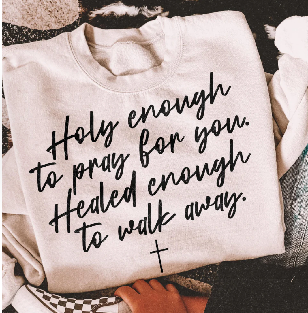 Everyday Canvas Tote | Faith-Based Sayings