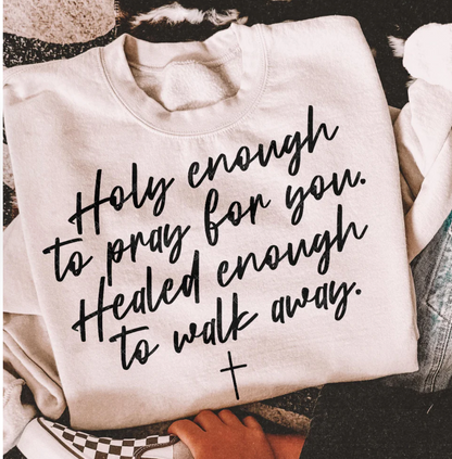 Everyday Canvas Tote | Faith-Based Sayings
