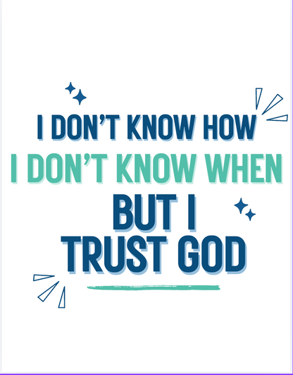 Everyday Canvas Tote | Faith-Based Sayings
