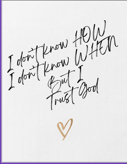 Everyday Canvas Tote | Faith-Based Sayings