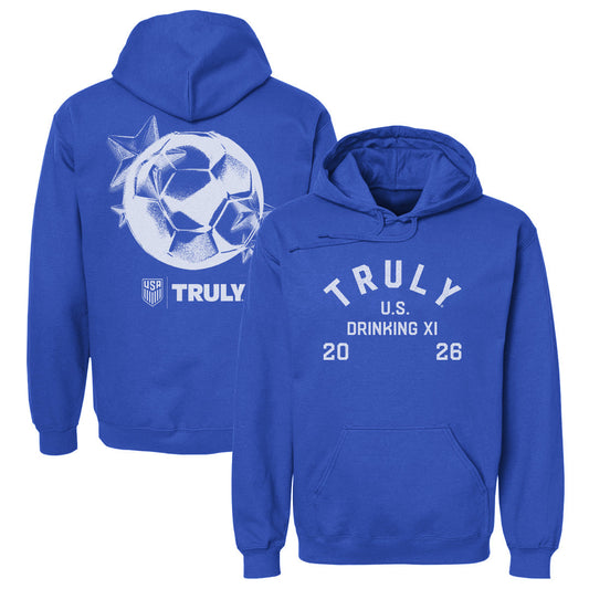 Truly & U.S. Soccer Type U.S. Drinking F&B WHT
