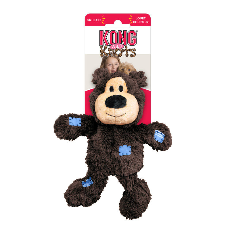 Kong Wild Knots Bear