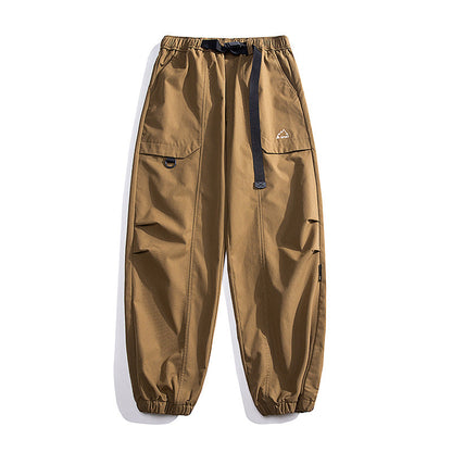 Men's SpringAutumn New Pocket Cargo Pants