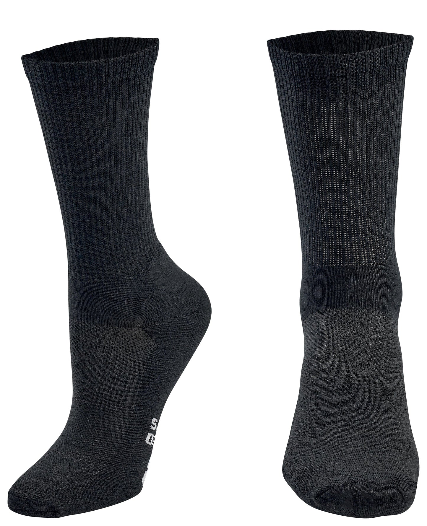 Men's Bamboo Rayon Crew Dress Socks - 3 pack