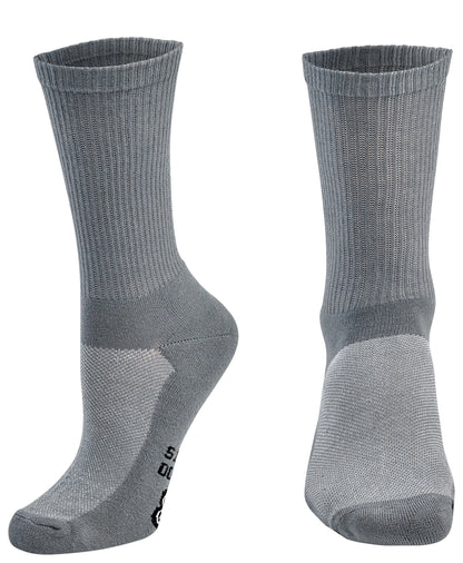 Men's Bamboo Rayon Crew Dress Socks - 3 pack
