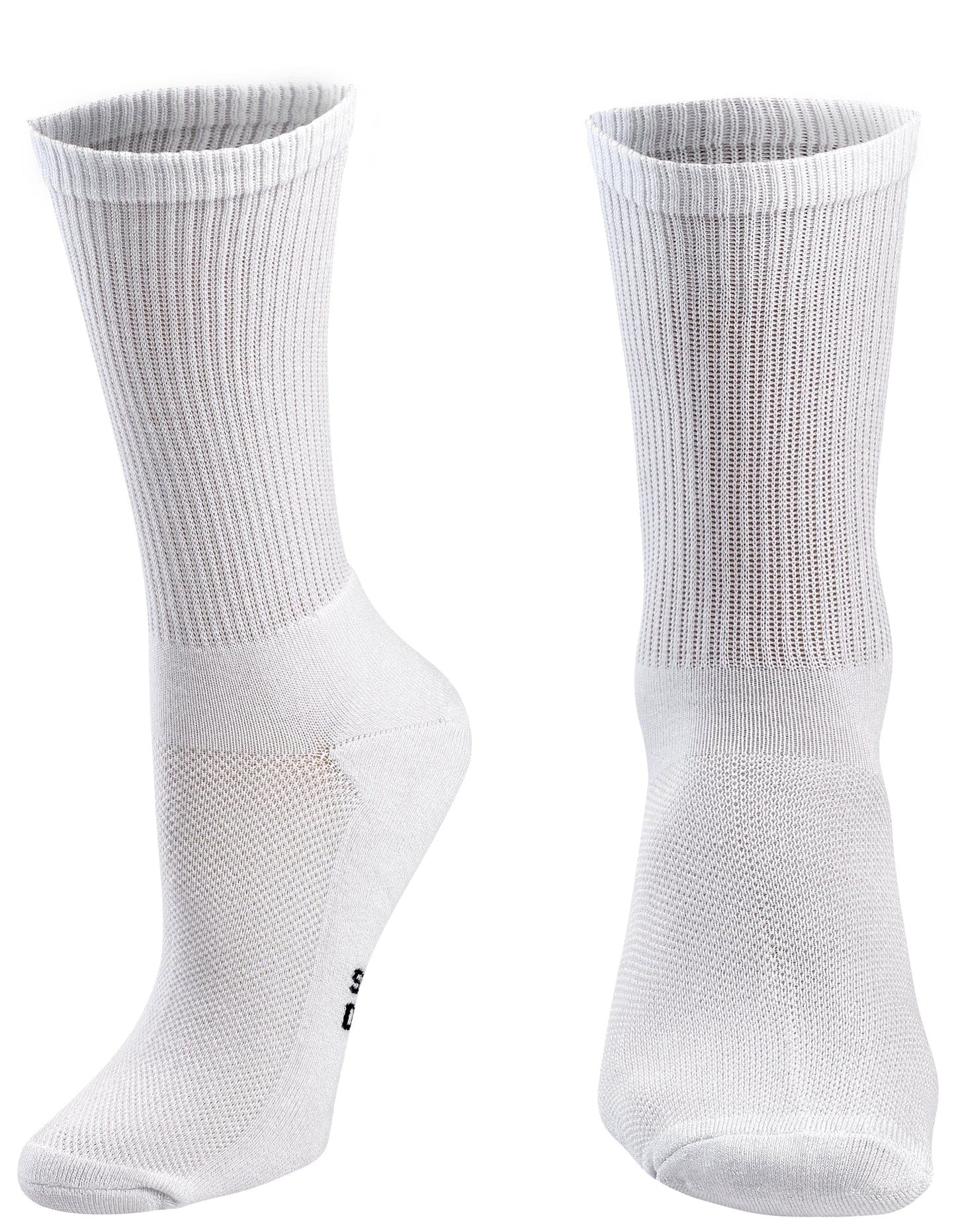 Men's Bamboo Rayon Crew Dress Socks - 3 pack