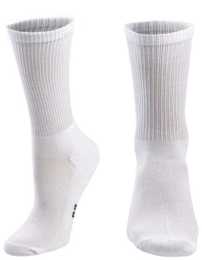 Men's Bamboo Rayon Crew Dress Socks - 3 pack