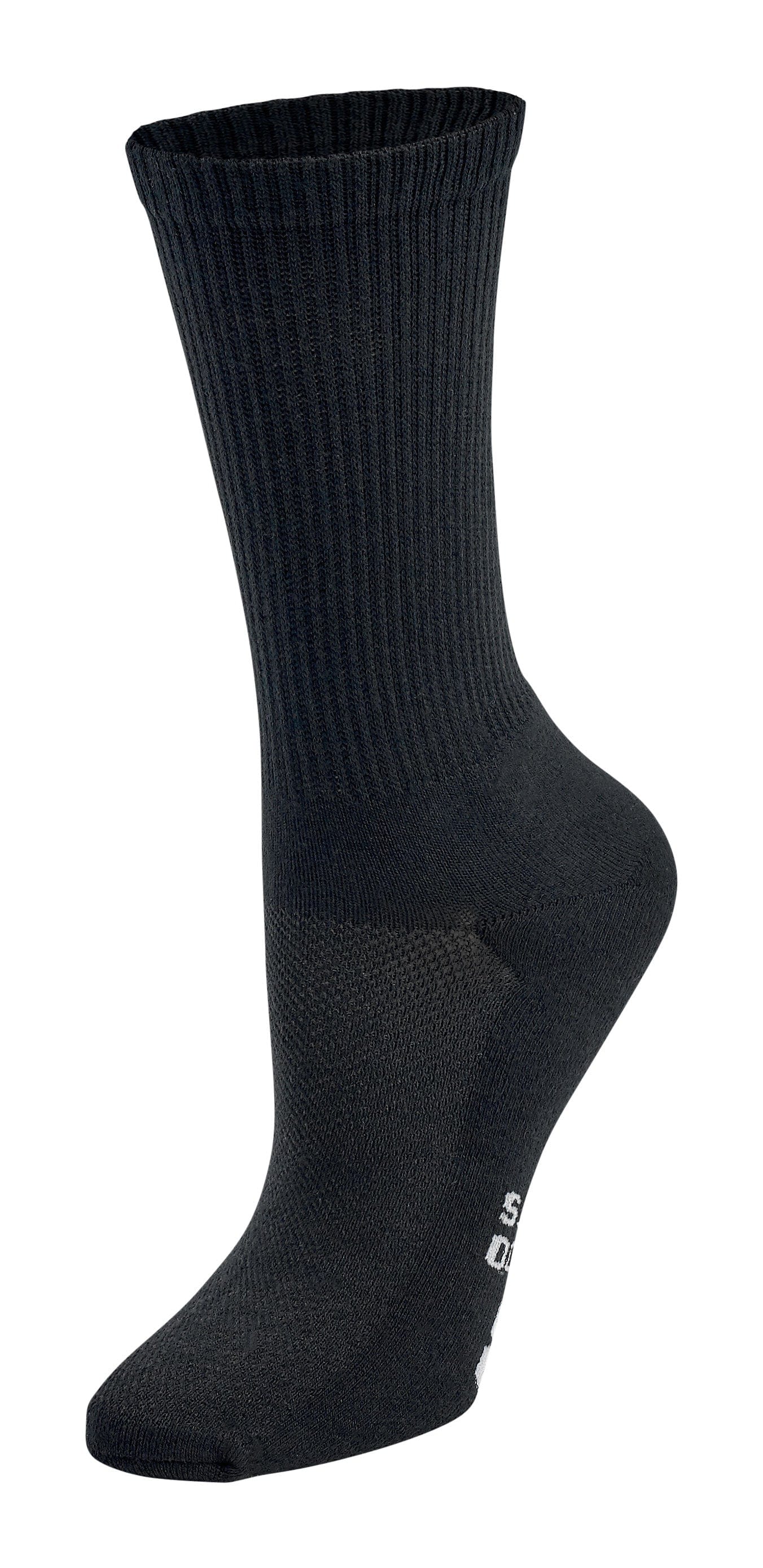 Men's Bamboo Rayon Crew Dress Socks - 3 pack