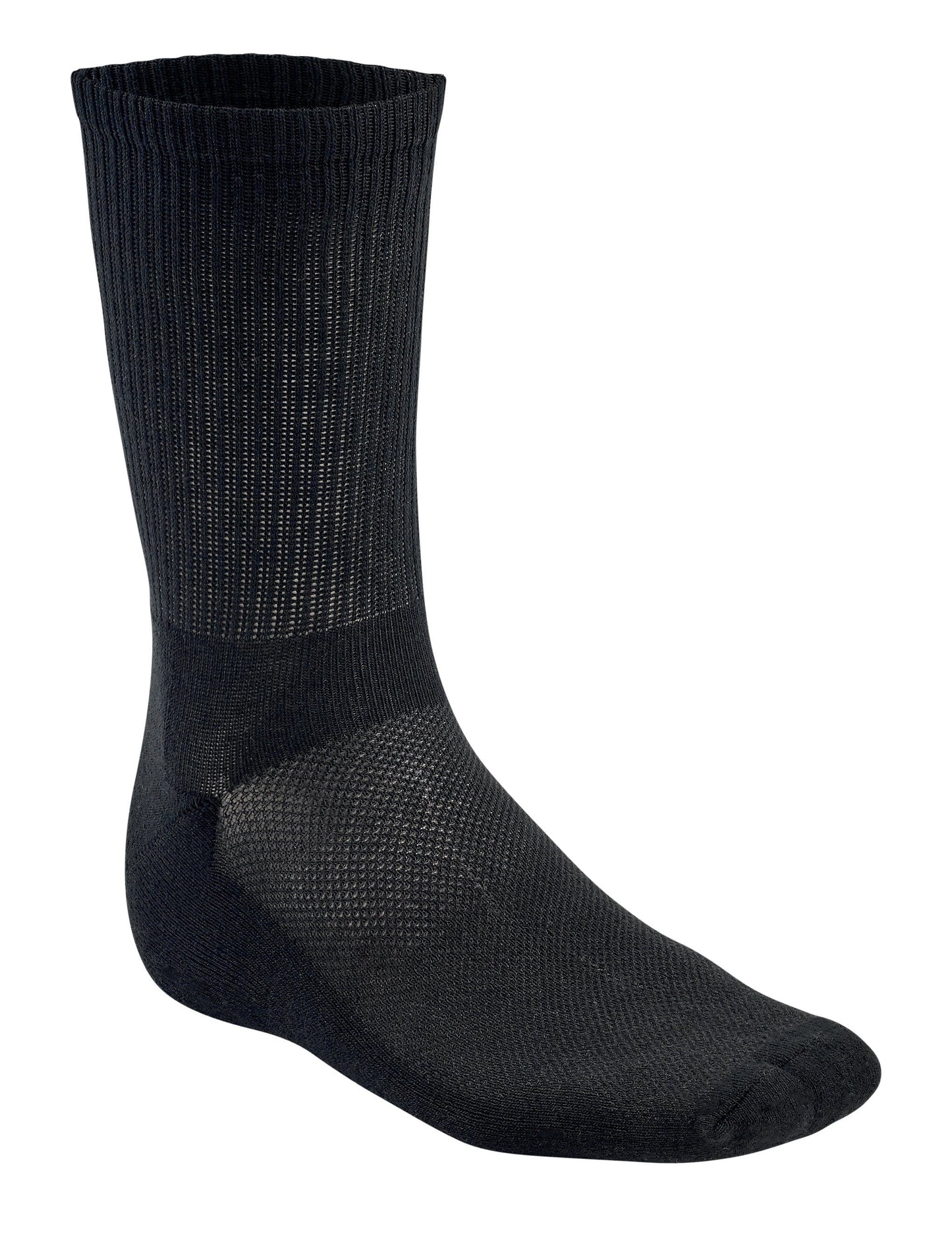 Men's Bamboo Rayon Crew Dress Socks - 3 pack