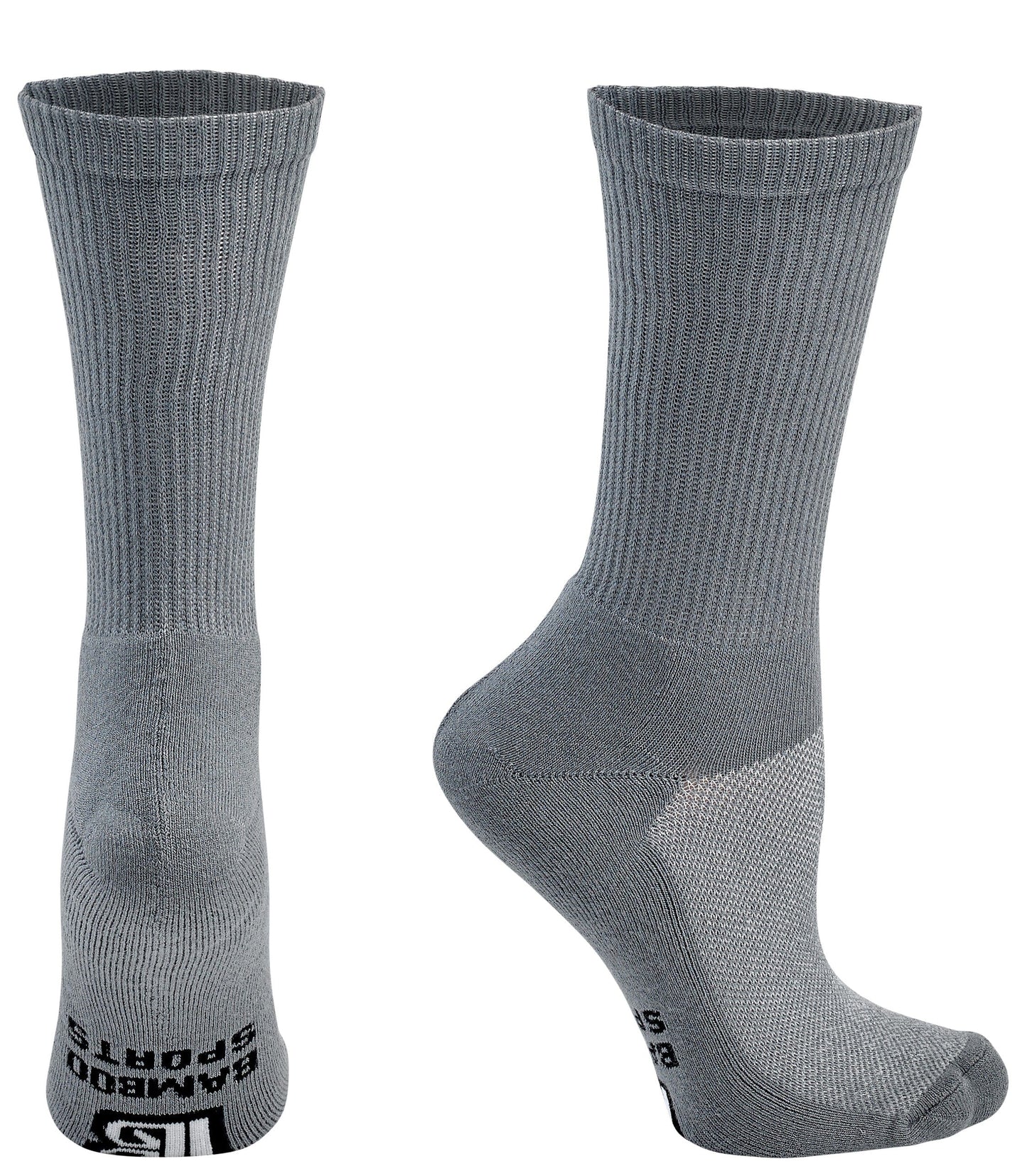 Men's Bamboo Rayon Crew Dress Socks - 3 pack